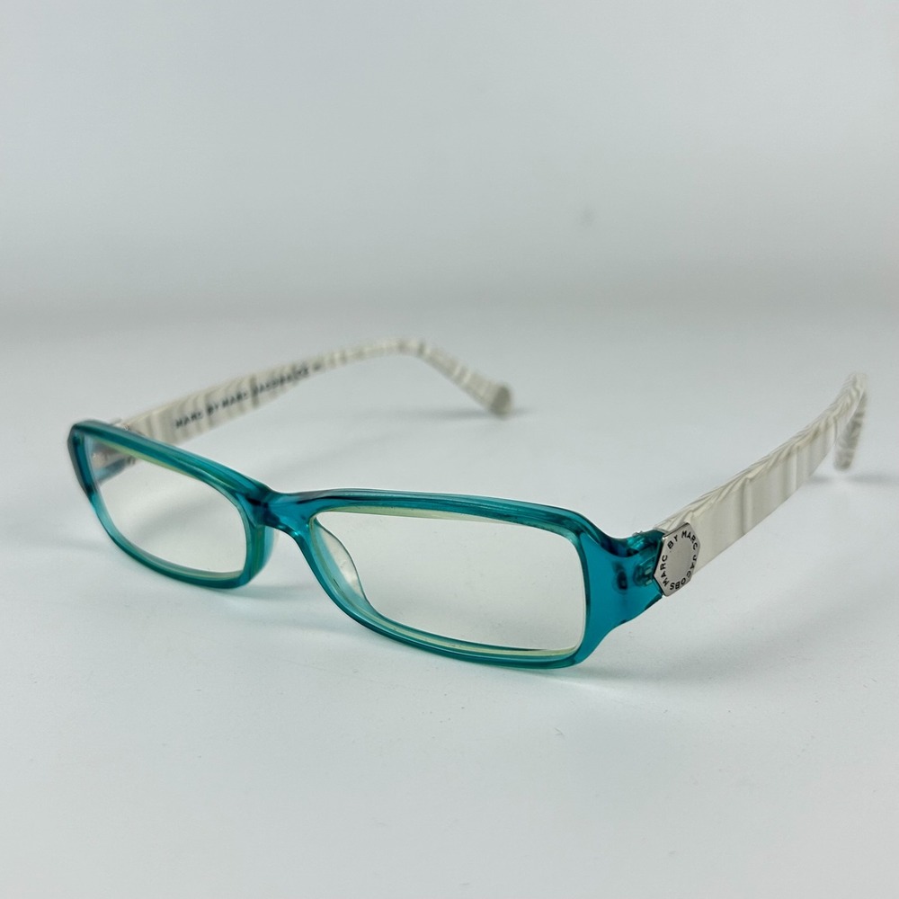 Marc by Marc Jacobs MMJ 506 Men's Eyeglasses Frame Blue Full Rim 53-15-130 mm‎
